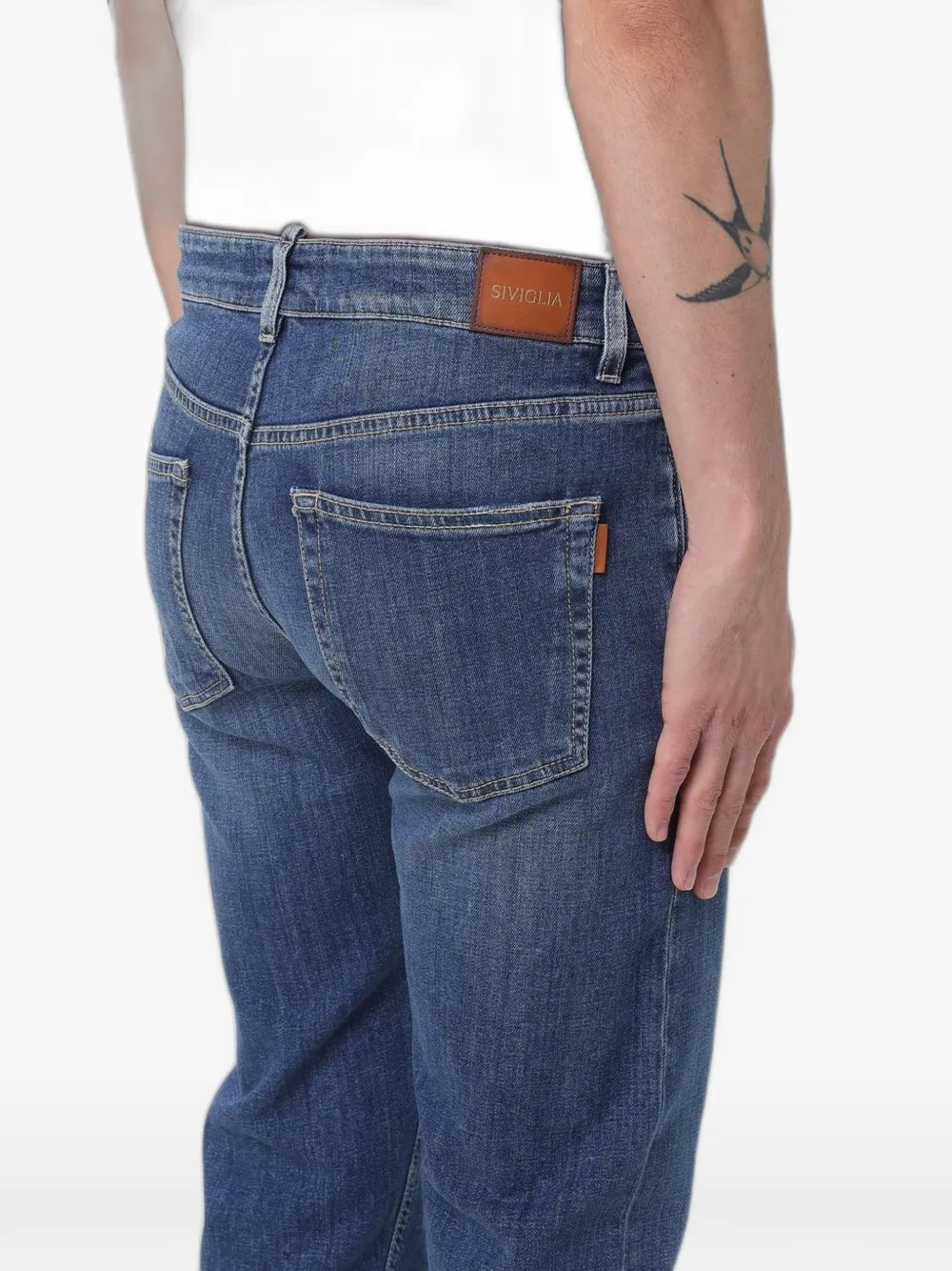 Siviglia Skinny jeans Blauw