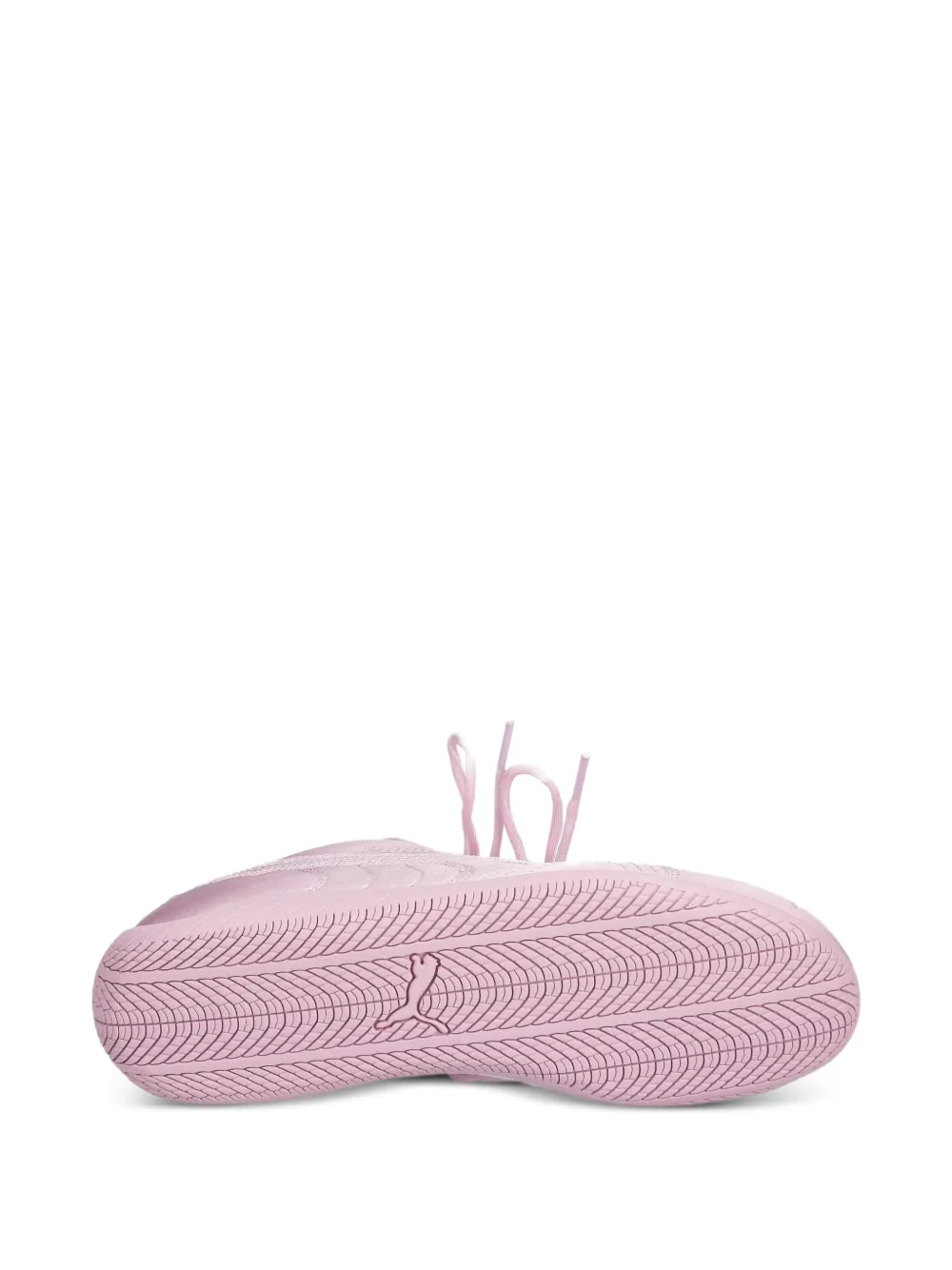 PUMA Speedcat Venus satin logo-embroidered low-top sneakers Roze