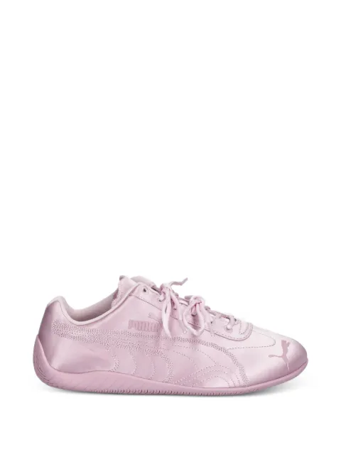 PUMA Speedcat Venus satin logo-embroidered low-top sneakers