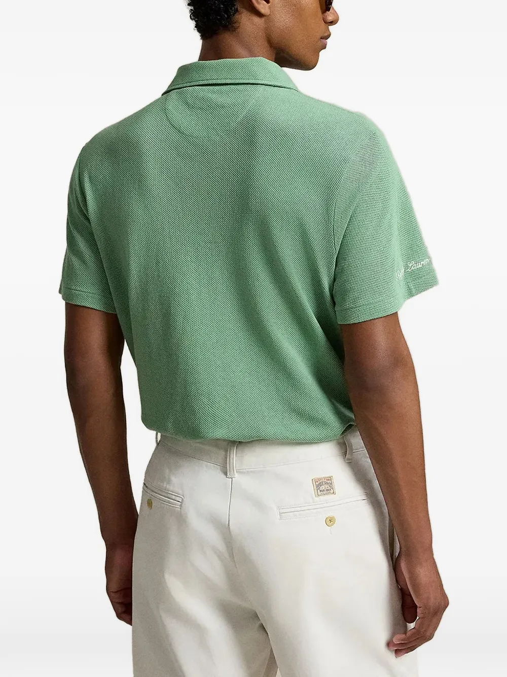 Polo Ralph Lauren Wimbledon poloshirt met borduurwerk Groen