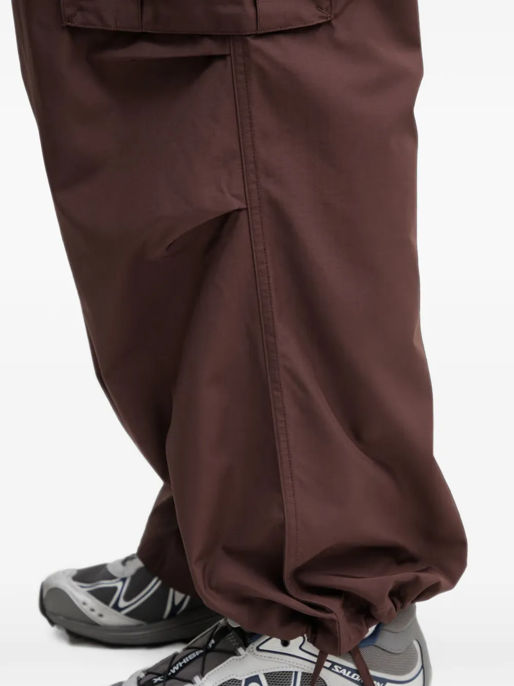 PUMA Future Archive broek met geborduurd logo Bruin