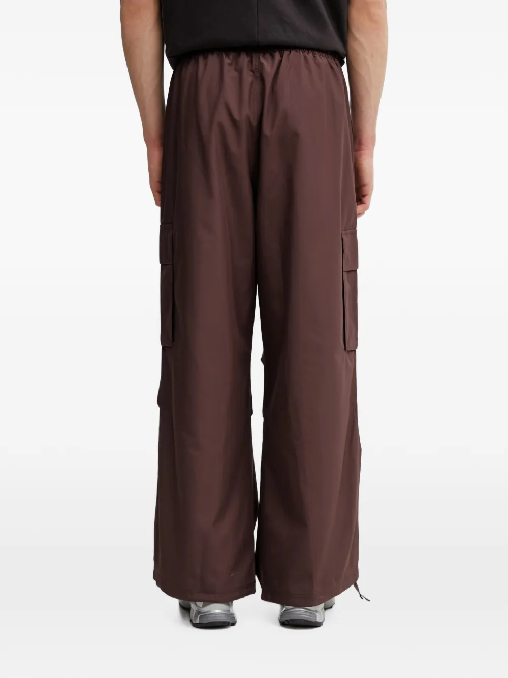 PUMA Future Archive broek met geborduurd logo Bruin