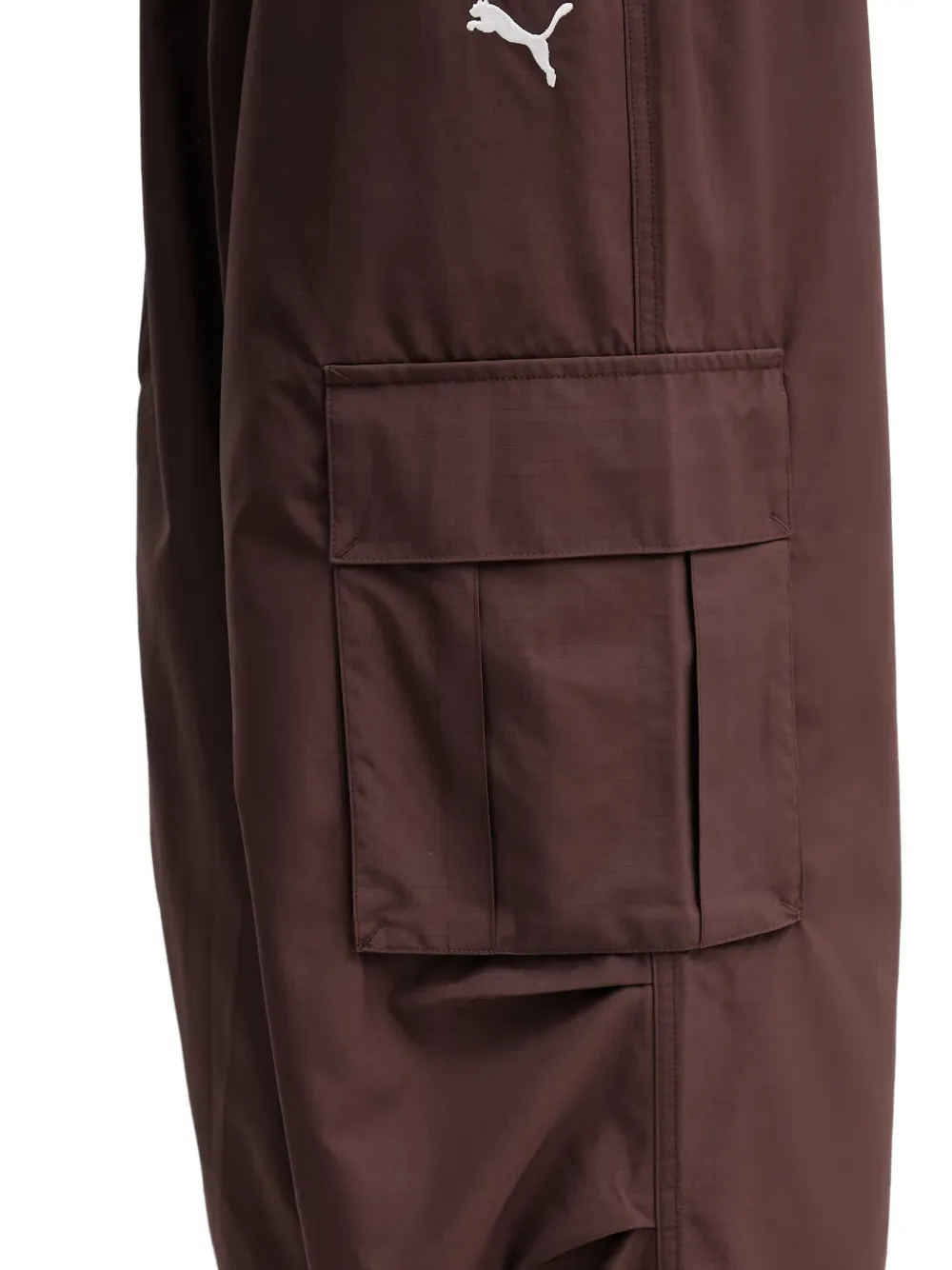 PUMA Future Archive broek met geborduurd logo Bruin