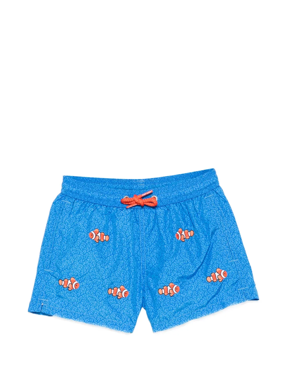 MC2 Saint Barth Kids Zwembroek met clownvis-print Blauw