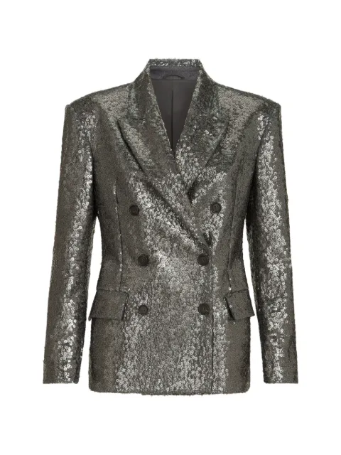 Brunello Cucinelli blazer Dazzling Texture