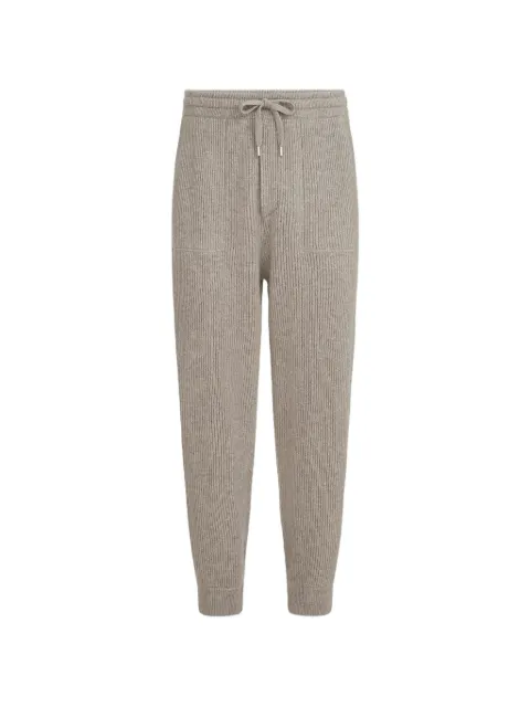 Brunello Cucinelli pantalon de jogging English en cachemire