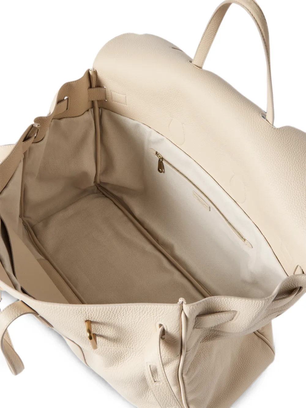 Brunello Cucinelli Explorer reistas van hertenleer Beige