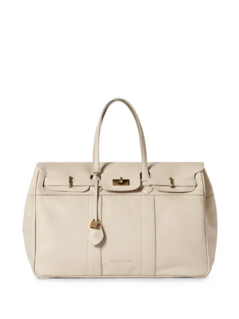 Brunello Cucinelli Explorer travel bag in deerskin