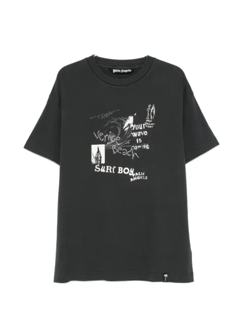 Palm Angels graphic-print T-shirt