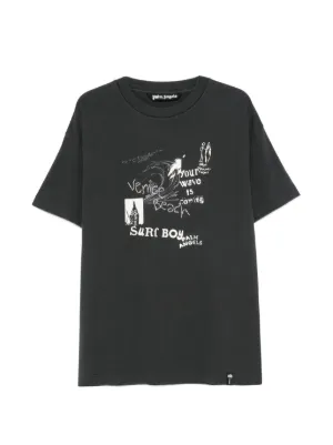 Alexander Wang グラフィック Tシャツ | ブラック | FARFETCH JP