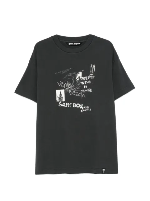 Palm Angels graphic-print T-shirt