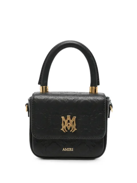 AMIRI logo-plaque mini bag