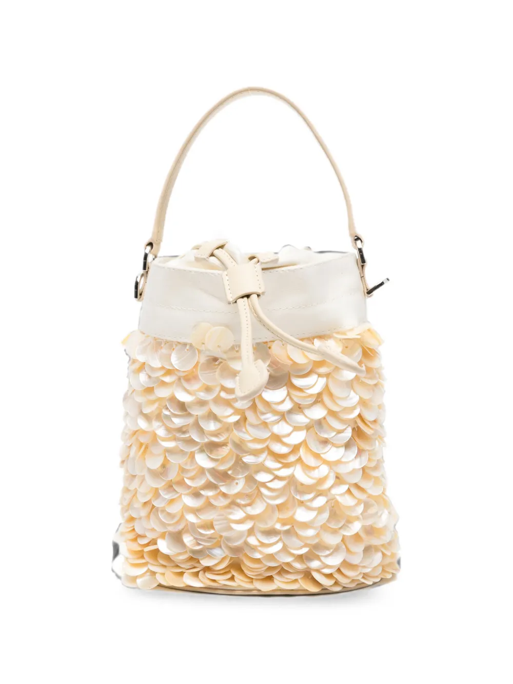 STAUD mini Lila bucket bag - Toni neutri