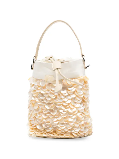 STAUD bolso bombonera Lila mini