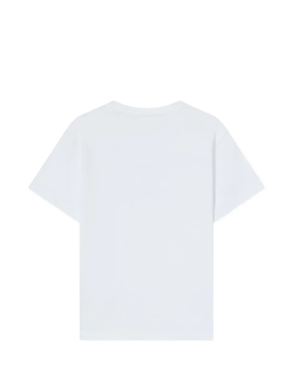 Off-White Kids Big Bookish cotton T-shirt Wit