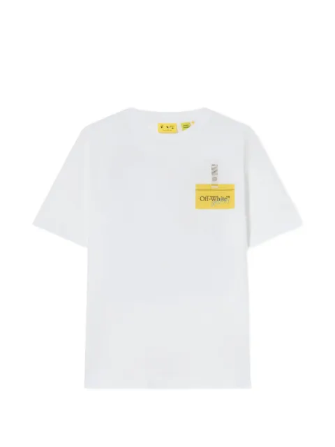 Off-White Kids camiseta Arrows Tape de algodón