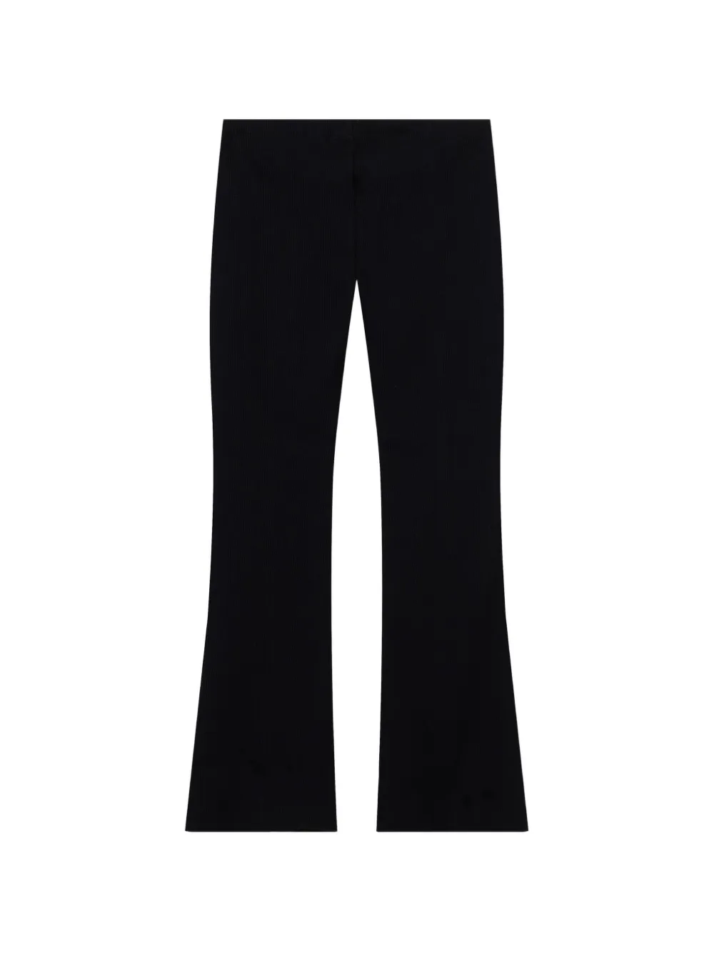 Off-White Kids Off Stamp flared track pants Zwart