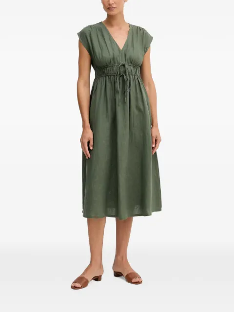 Benetton sleeveless V-neck mini dress