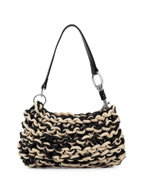 Benetton bolso shopper con diseño tejido