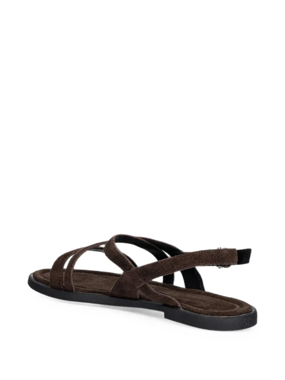 VAGABOND Zaida crossover-strap buckled sandals Bruin