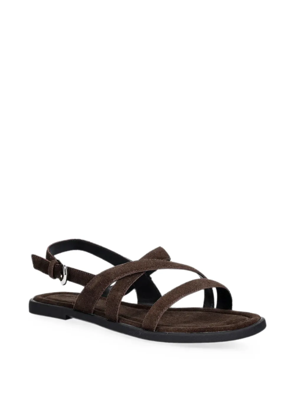 VAGABOND Zaida crossover-strap buckled sandals Bruin