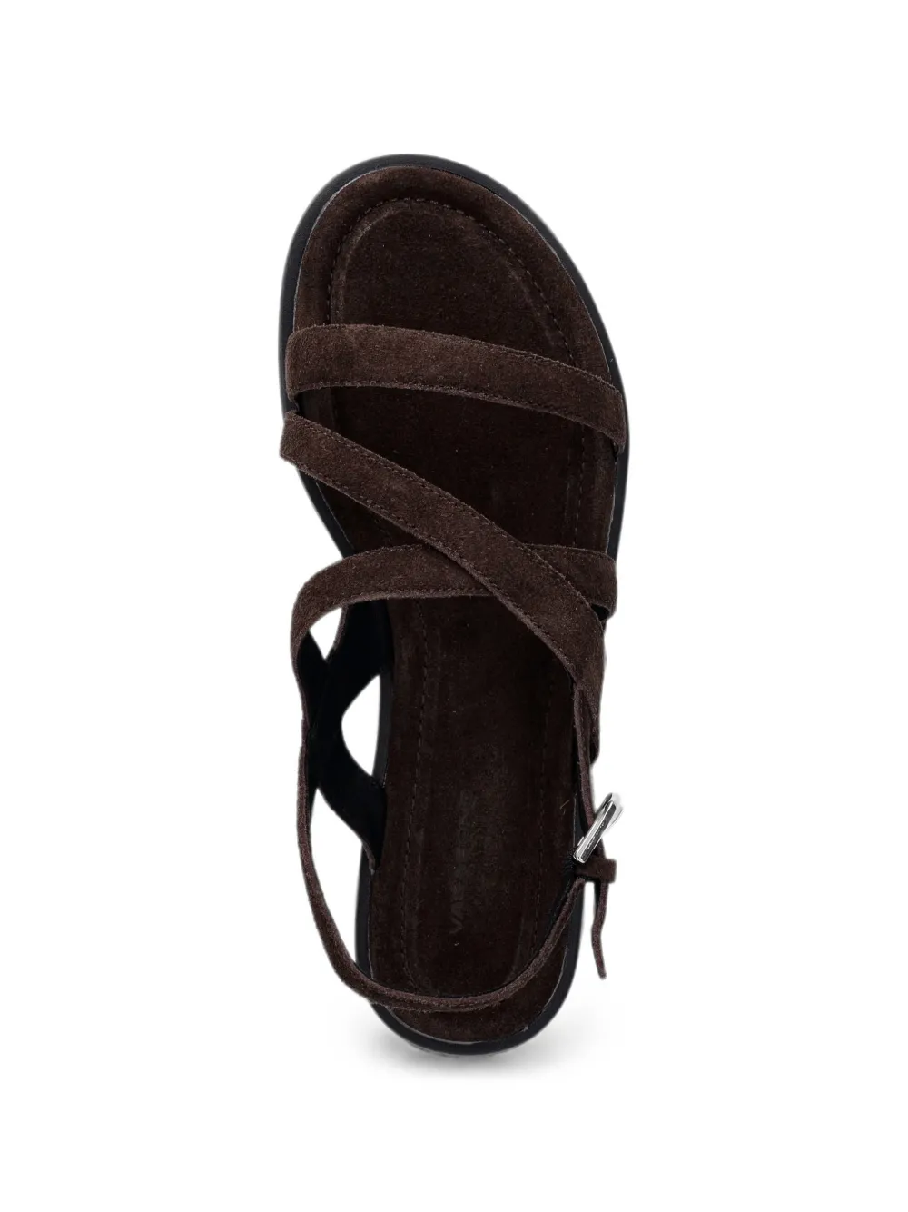 VAGABOND Zaida crossover-strap buckled sandals Bruin