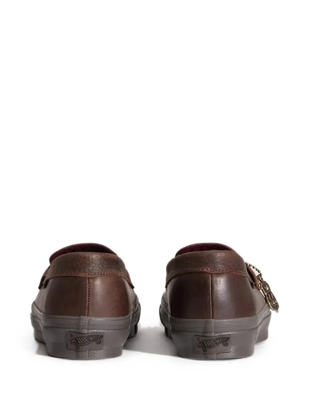 Vans stud-embellished leather loafers Bruin