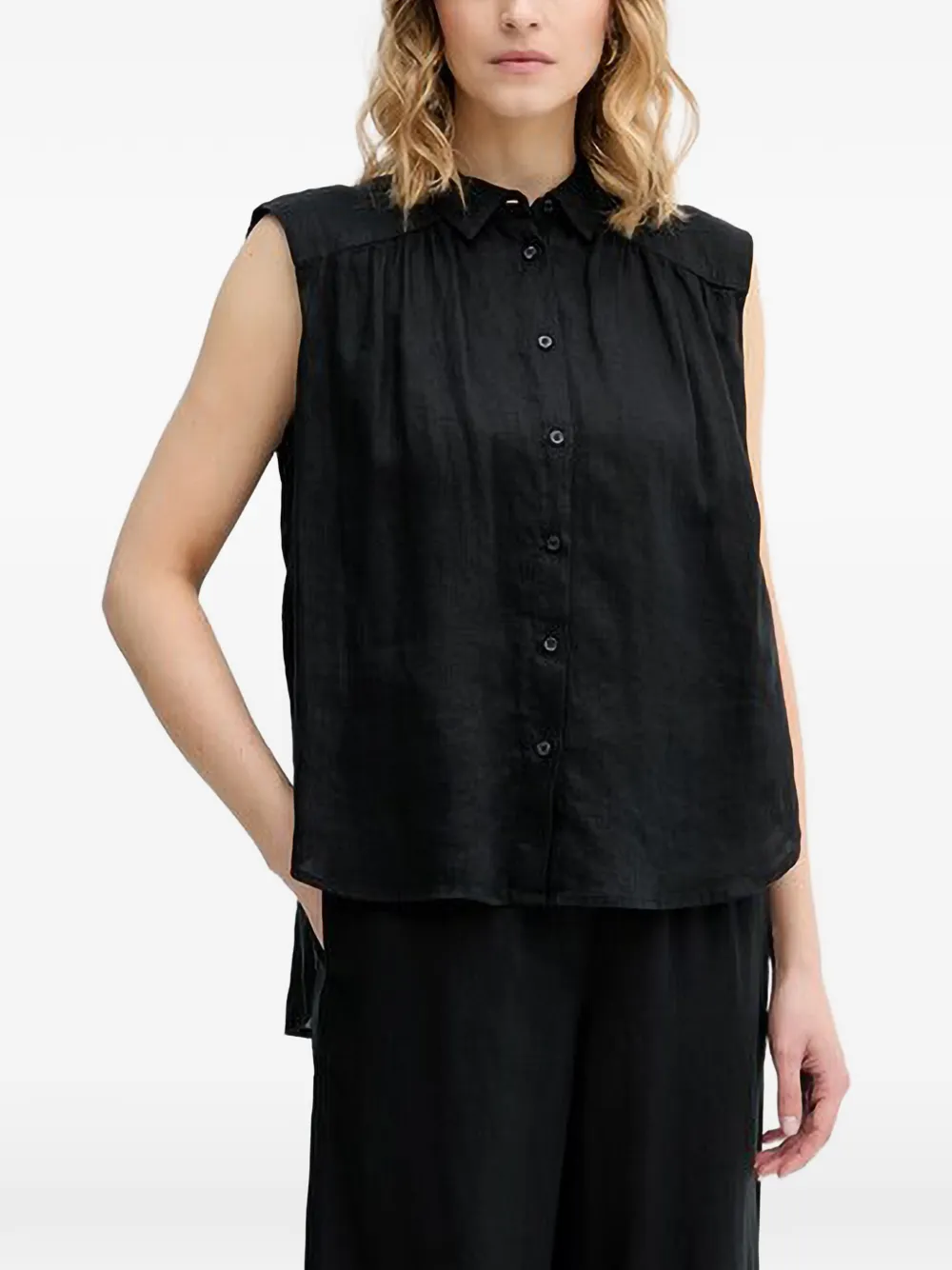 Benetton sleeveless shirt
