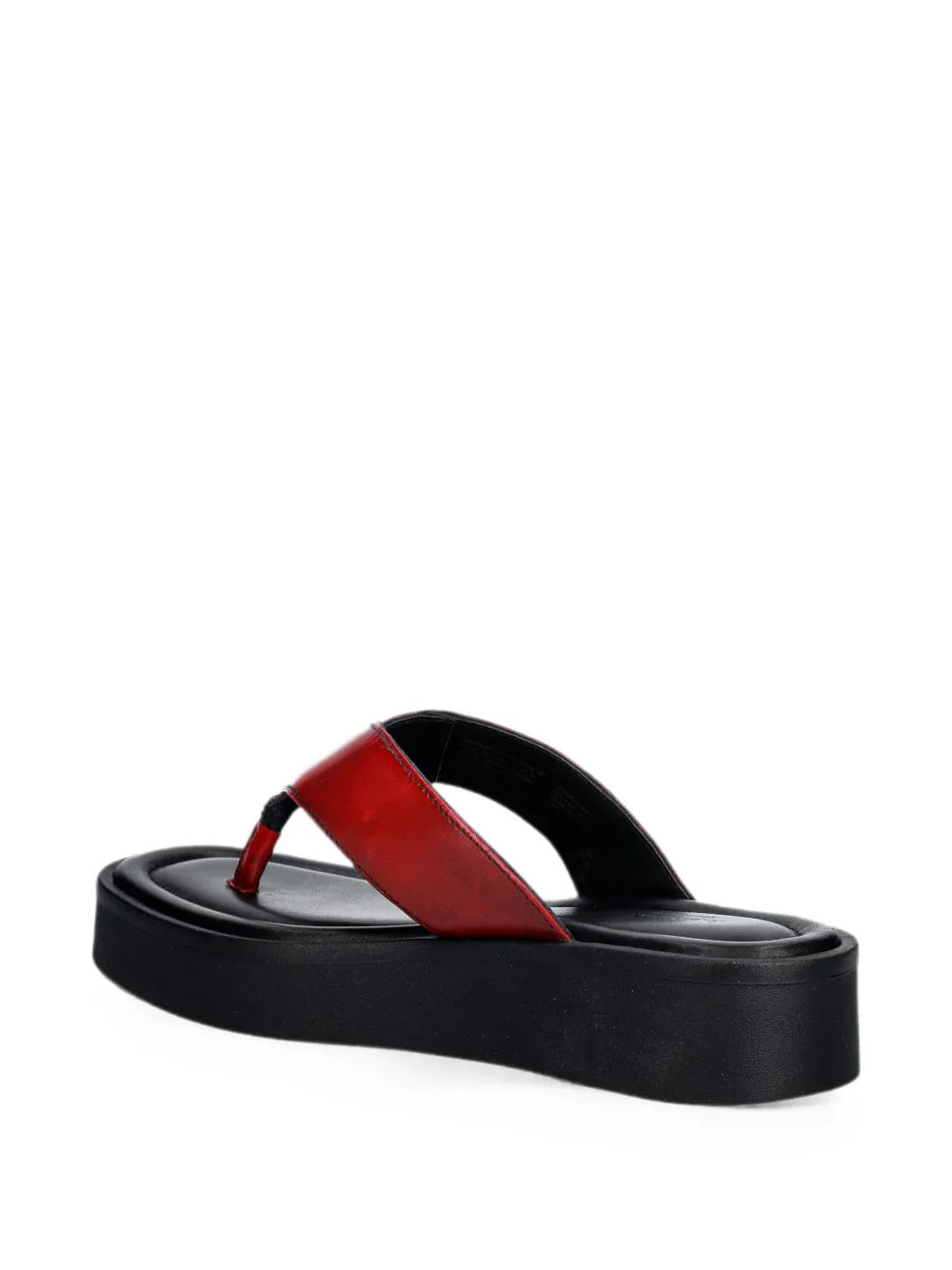 VAGABOND Danya platform flip-flops Rood