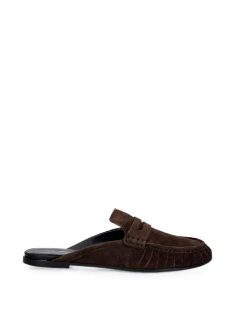 VAGABOND Aleya suede mules
