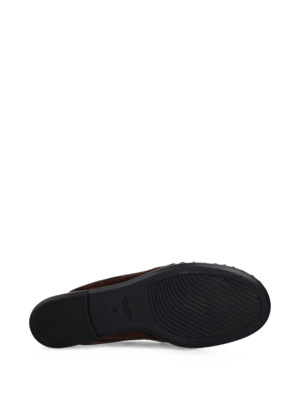 VAGABOND Aleya suede mules Bruin