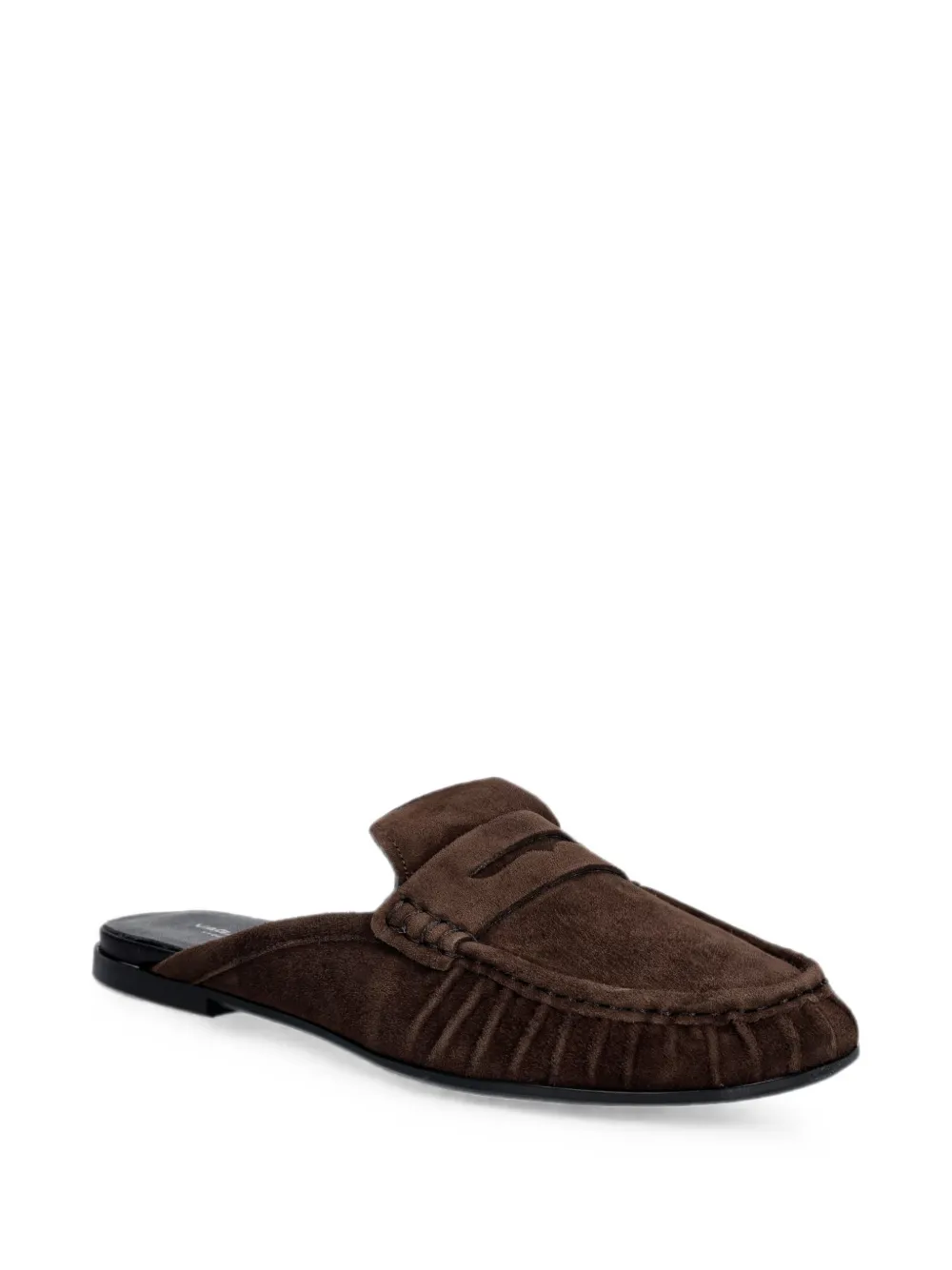 VAGABOND Aleya suede mules Bruin