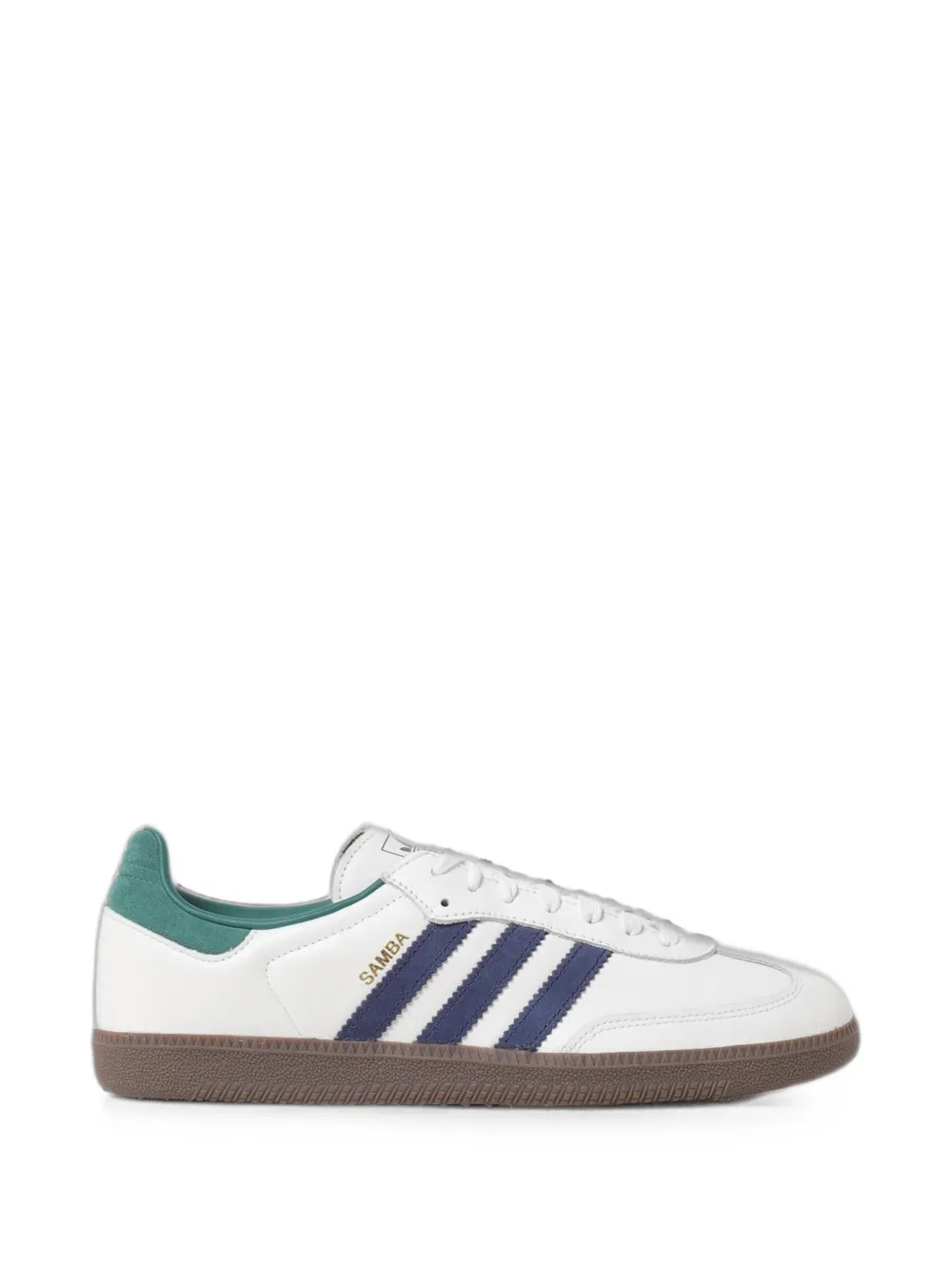 adidas Samba leather sneakers - Weiß