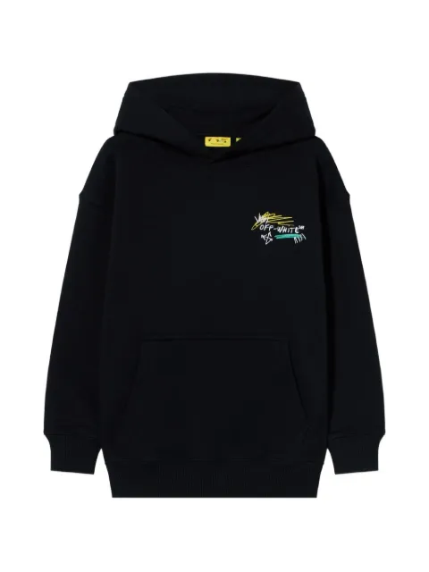 Off-White Kids Moletom com estampa Arrows