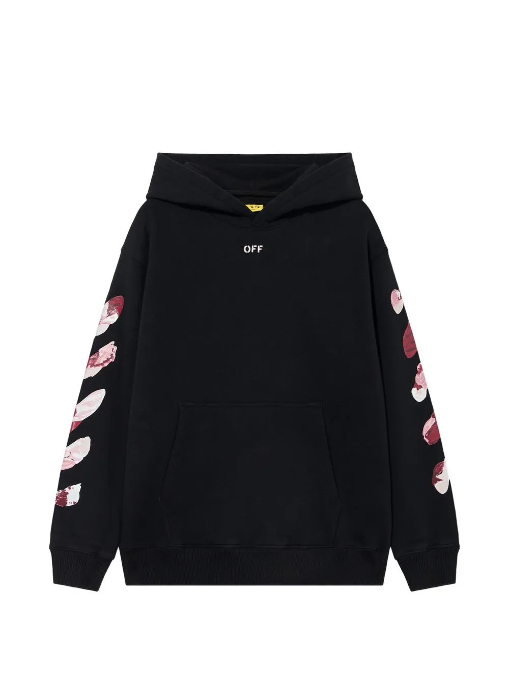Off-White Kids Arrow hoodie Zwart