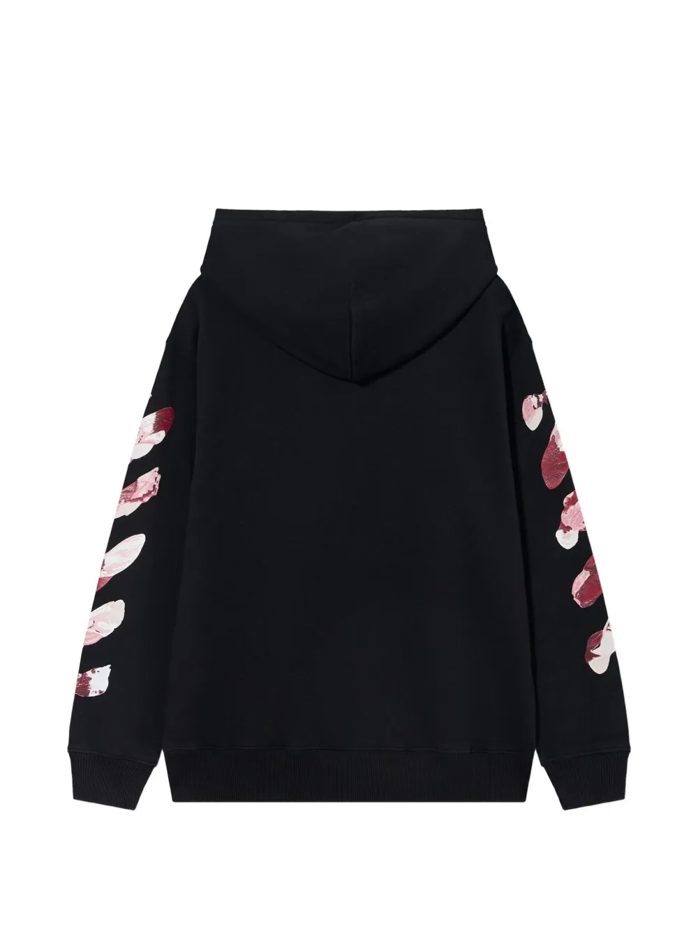 Off-White Kids Arrow hoodie Zwart