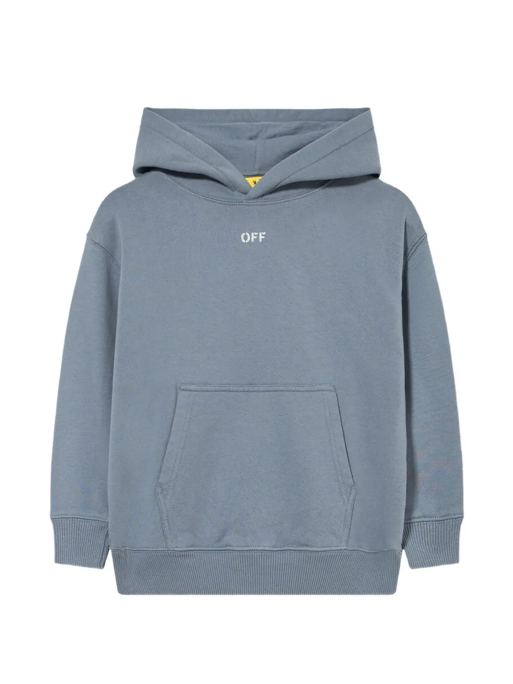 Off-White Kids Arrow Marker hoodie Blauw
