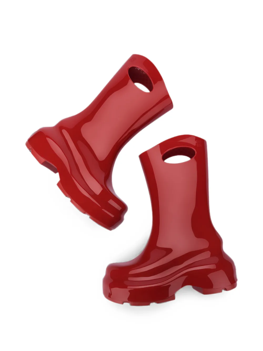Melissa Ultra laarzen met uitgesneden details Rood