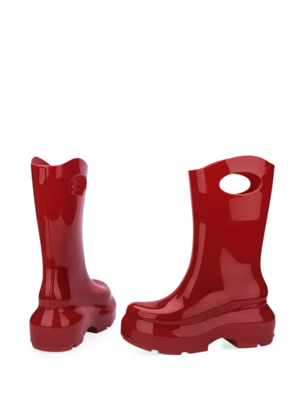 Melissa Ultra laarzen met uitgesneden details Rood