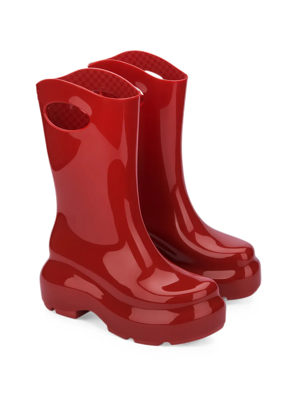 Melissa Ultra laarzen met uitgesneden details Rood
