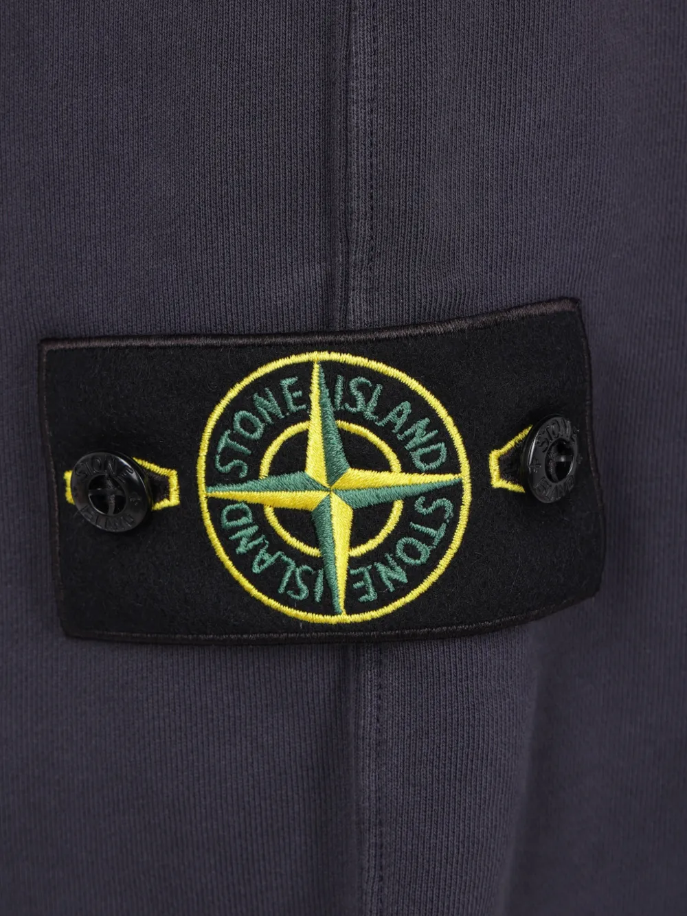 Stone Island Trainingsbroek met logopatch Blauw