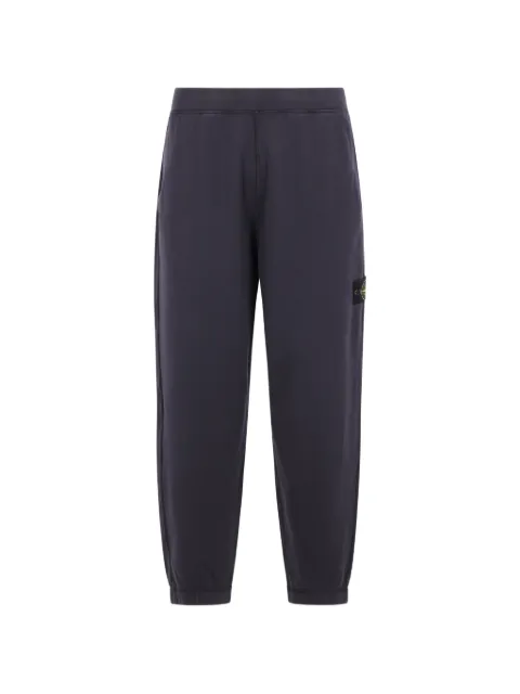 Stone Island logo-patch track pants