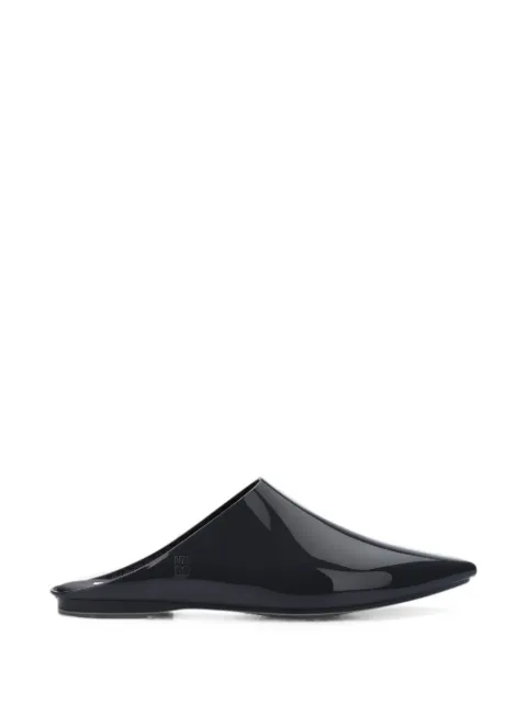 Melissa She II pointed-toe mules