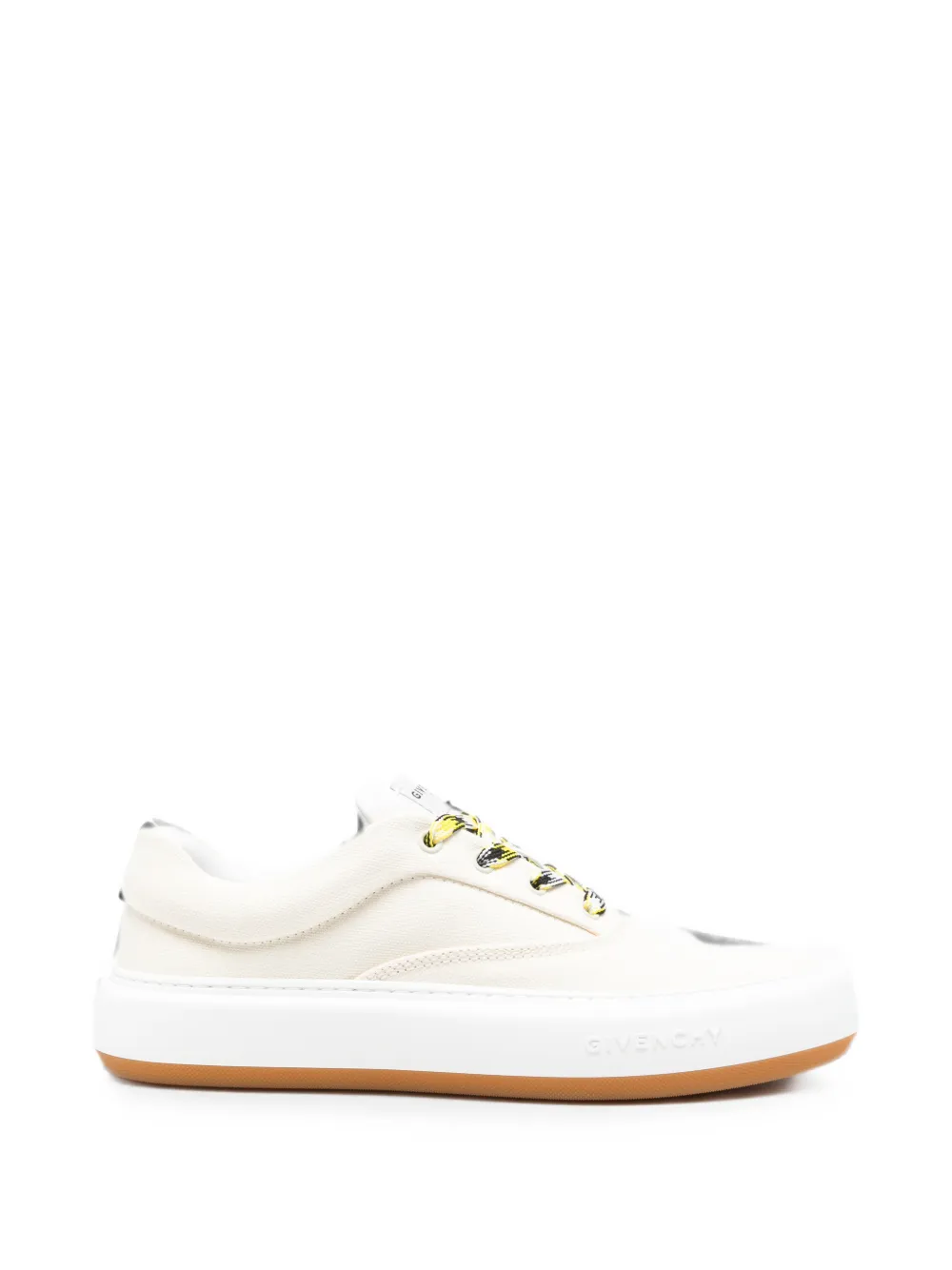 Givenchy New City canvas sneakers Beige