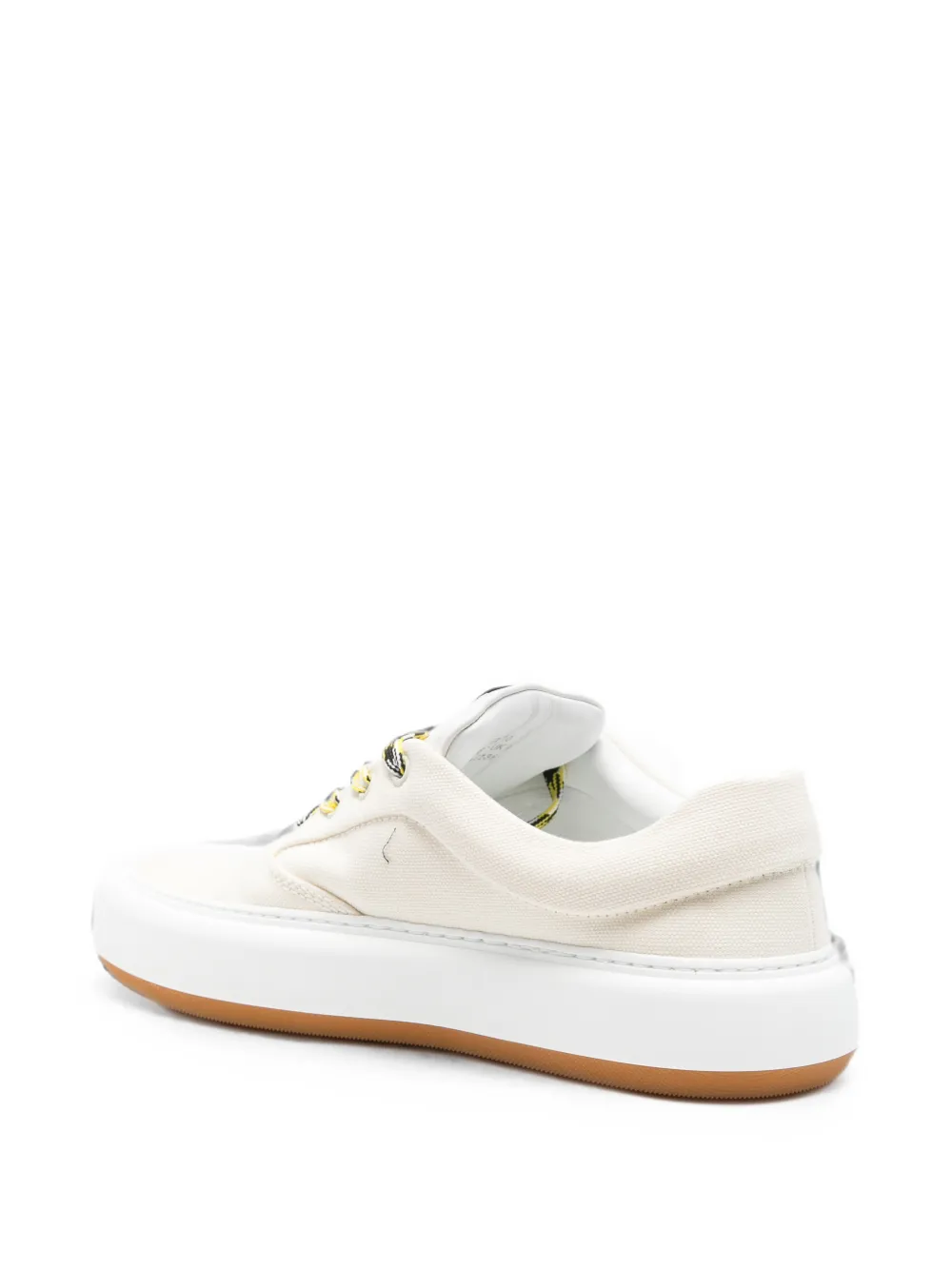 Givenchy New City canvas sneakers Beige