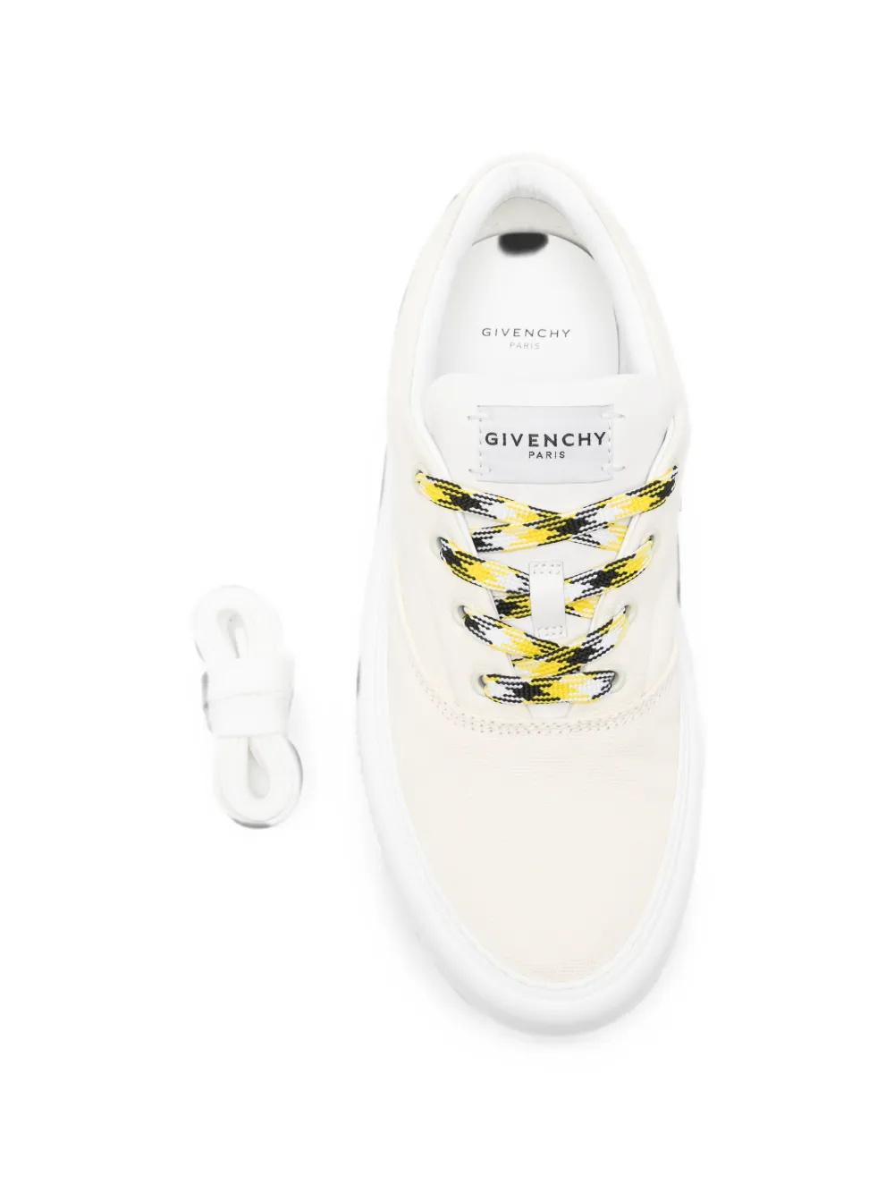 Givenchy New City canvas sneakers Beige