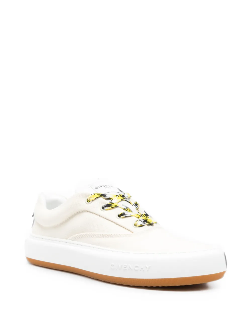 Givenchy New City canvas sneakers Beige