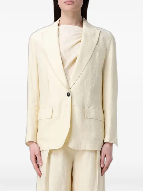 Tela single-breasted blazer
