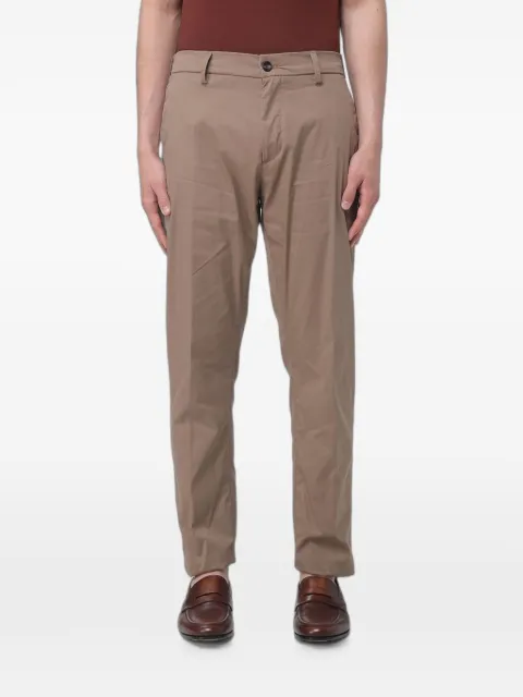 Siviglia elasticated-waist chino trousers