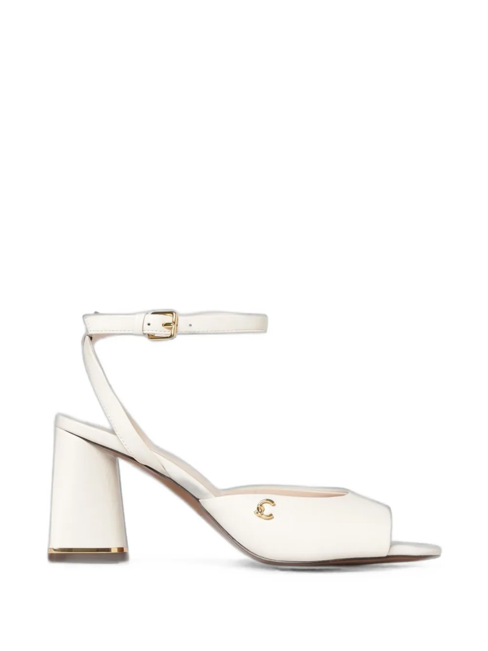 Coccinelle C-Everyday ankle-strap sandals - White